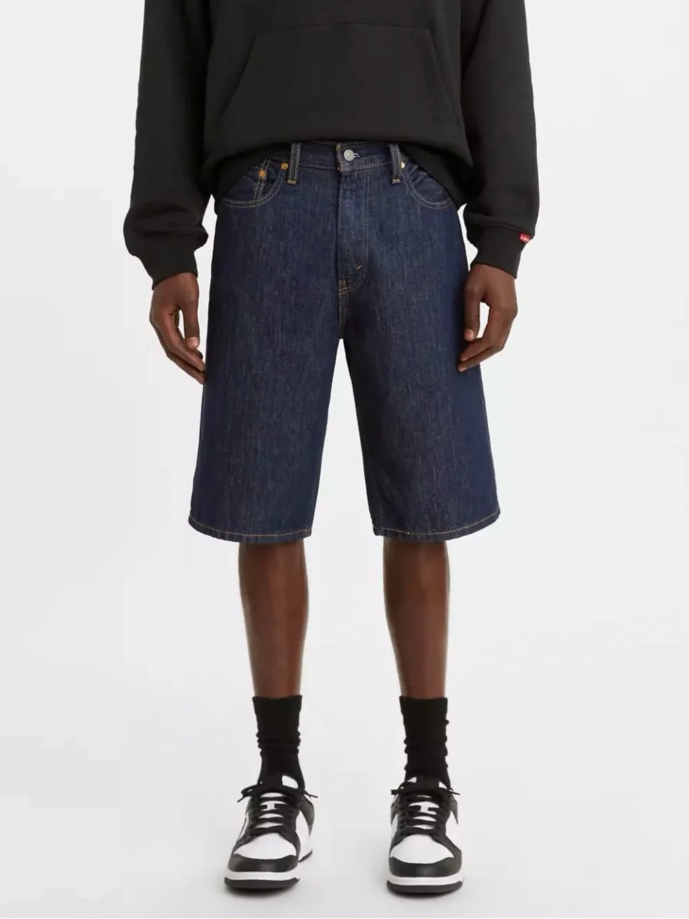 Levi’s 469 Loose Jean Shorts